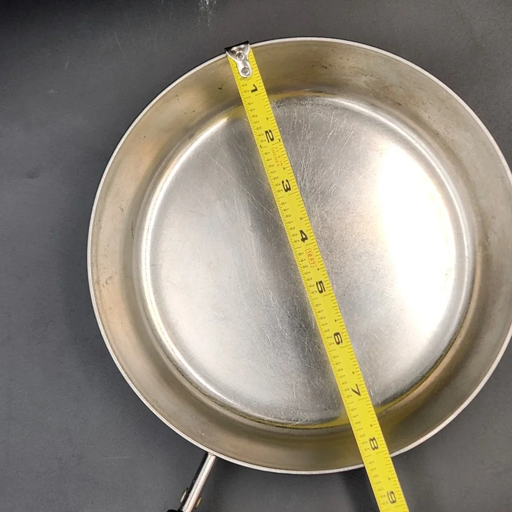 Vintage Revere Ware 8 Inch Skillet – Copper Bottom Fry Pan Rome NY USA